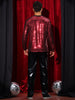 Sparkly Sequin T-Shirt for Men&