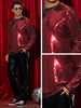 Sparkly Sequin T-Shirt for Men&