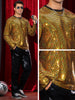Sparkly Sequin T-Shirt for Men&