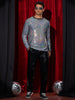 Sparkly Sequin T-Shirt for Men&