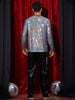 Sparkly Sequin T-Shirt for Men&