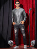 Metallic T-Shirt for Men&