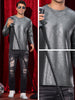 Metallic T-Shirt for Men&