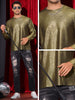 Metallic T-Shirt for Men&
