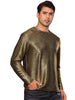 Metallic T-Shirt for Men&