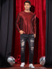 Metallic T-Shirt for Men&