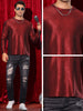 Metallic T-Shirt for Men&