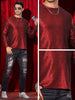 Metallic T-Shirt for Men&