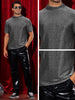 Metallic T-Shirts for Men&