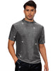 Metallic T-Shirts for Men&