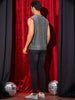 Glitter Tank Tops for Men&