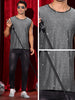Glitter Tank Tops for Men&