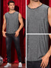 Glitter Tank Tops for Men&