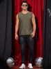 Glitter Tank Tops for Men&