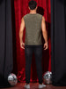 Glitter Tank Tops for Men&