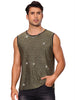 Glitter Tank Tops for Men&