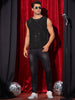 Glitter Tank Tops for Men&