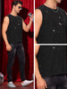 Glitter Tank Tops for Men&