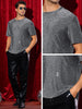 Metallic T Shirt for Men&