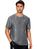 Metallic T Shirt for Men&