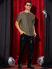 Metallic T Shirt for Men&
