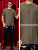 Metallic T Shirt for Men&
