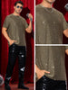 Metallic T Shirt for Men&