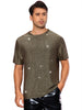 Metallic T Shirt for Men&
