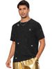 Metallic T Shirt for Men&