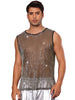 Shining Tank Top for Men&