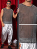 Shining Tank Top for Men&
