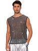 Shining Tank Top for Men&