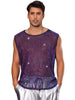 Shining Tank Top for Men&
