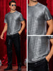 Glitter T Shirt for Men&