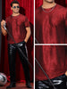 Glitter T Shirt for Men&