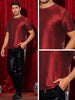 Glitter T Shirt for Men&