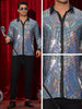 Sequin Shirt for Men&
