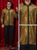 Sequin Shirt for Men&