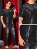 Sequin T Shirt for Men&