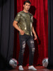 Sequin T Shirt for Men&