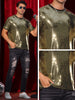 Sequin T Shirt for Men&