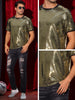 Sequin T Shirt for Men&