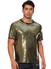Sequin T Shirt for Men&
