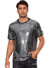 Sequin T Shirt for Men&