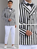 Striped Blazers for Men&