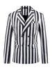 Striped Blazers for Men&