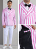 Striped Blazers for Men&