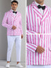 Striped Blazers for Men&