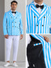 Striped Blazers for Men&