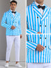 Striped Blazers for Men&